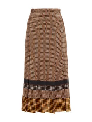 Pleated Skirts