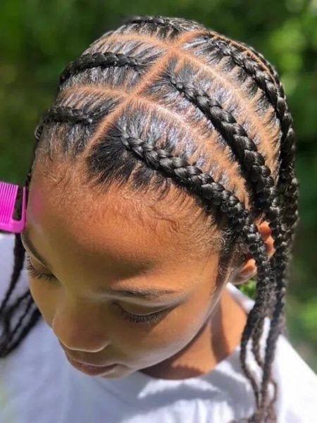 Pop Smoke Braids for Girls