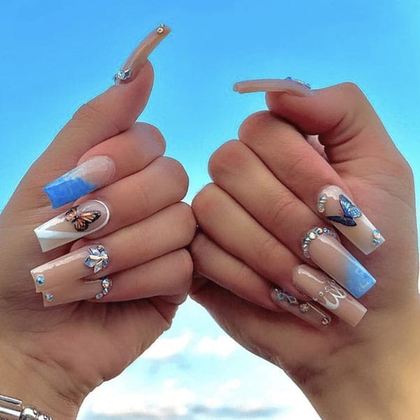 20 Beautiful Diamond Nail Designs To Try (2023) - The Trend Spotter 20 Beautiful Diamond Nail Designs To Try (2023) - The Trend Spotter