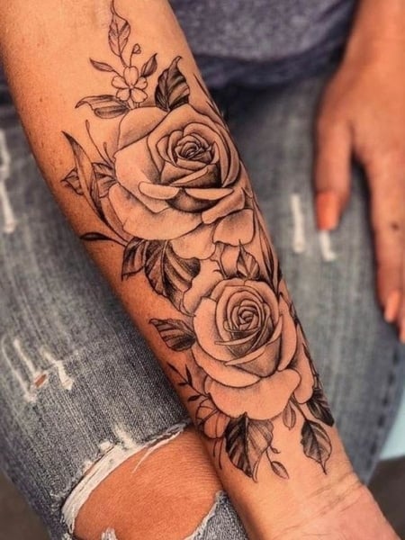 Rose Tattoo 