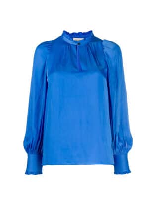 Royal Bloue Blouses