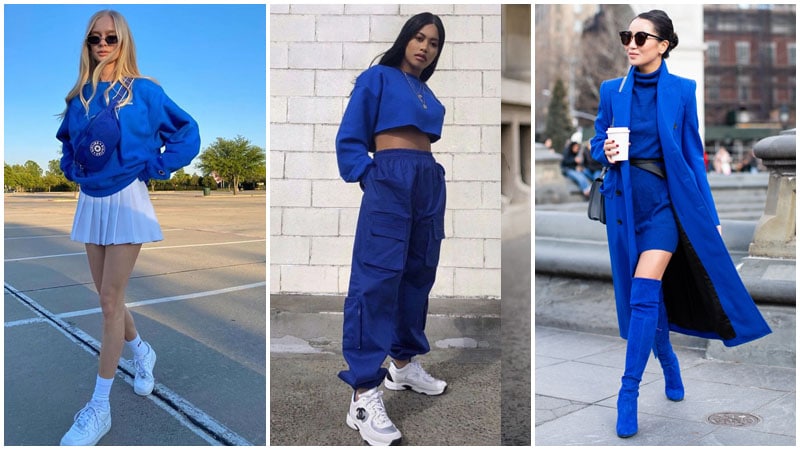 Blue Aesthetic Outfits and Fashion