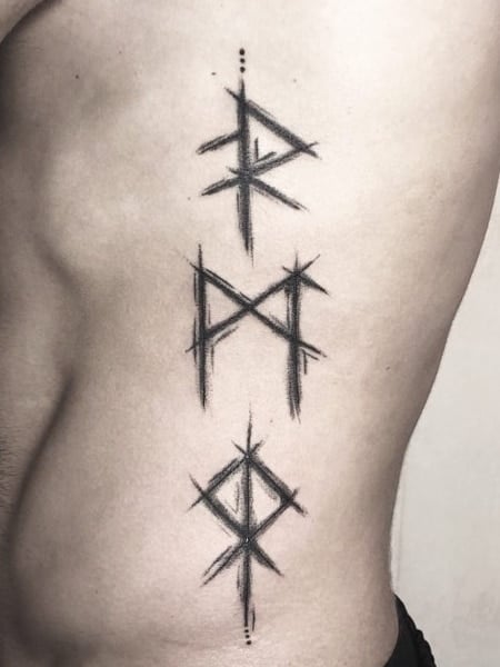 Rune Tattoo 