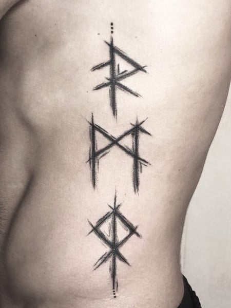 How to Spell Words in Runes for a Norse Viking Tattoo