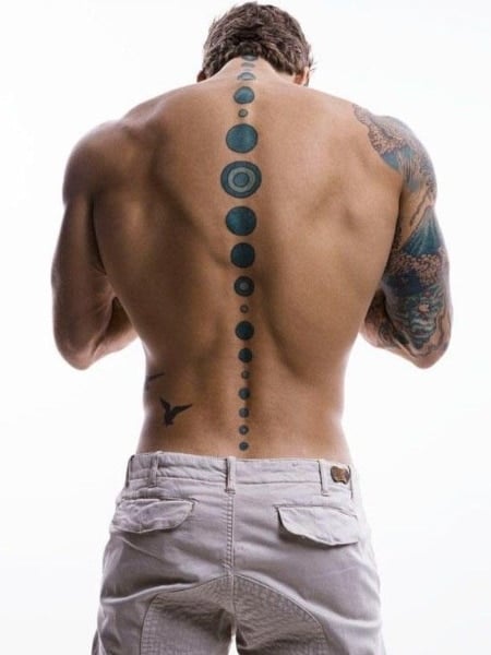 20 Incredible Spine Tattoos Ideas (2023) - The Trend Spotter
