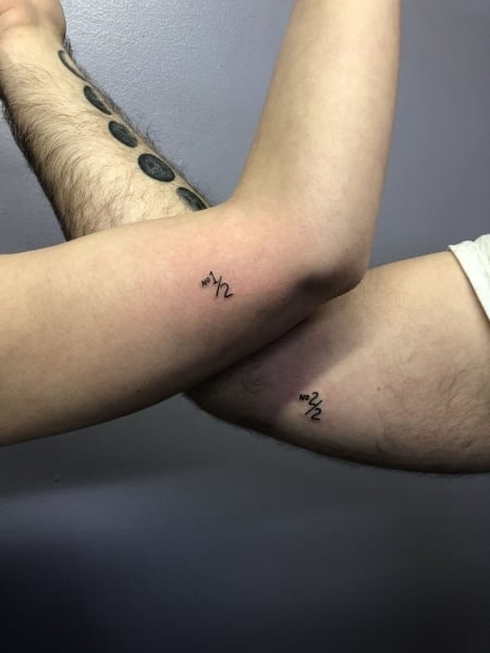 Sibling Tattoo 