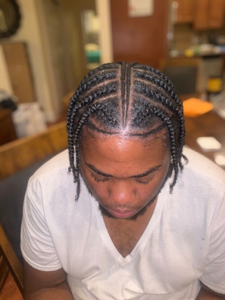 Small Pop Smoke Braids