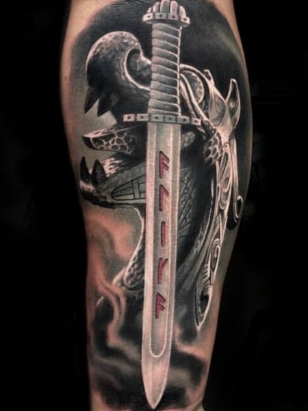 Sword Tattoo 