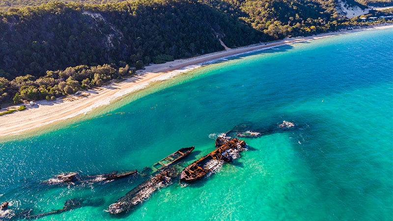 Tangalooma Beach