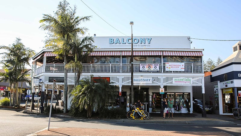 The Balcony Bar & Oyster