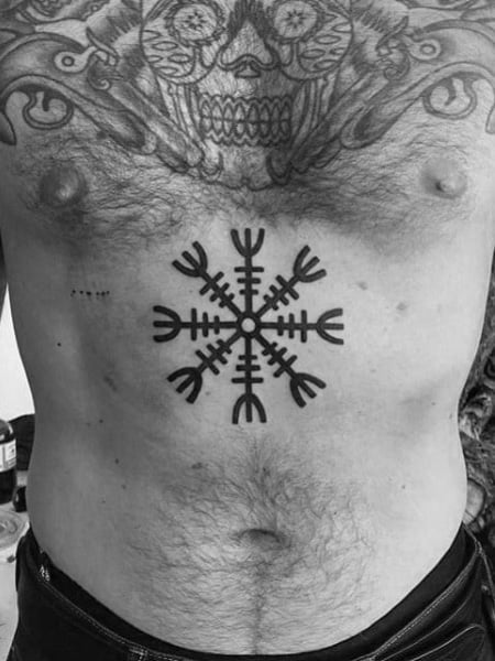 Vegvísir The Truth of the Viking Compass  Life in Norway