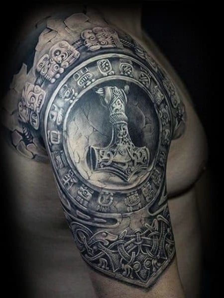 Viking Ship Tattoo  BaviPower Blog