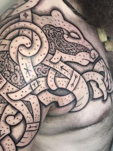 25 Badass Viking Tattoos Ideas for Men (2023) - The Trend Spotter 25 Badass Viking Tattoos Ideas for Men (2023) - The Trend Spotter