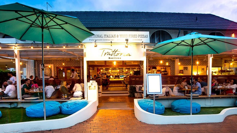 Trattoria Basiloco Byron Bay