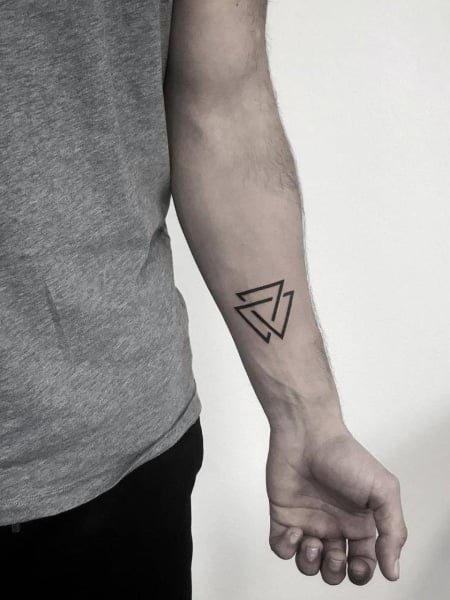 Valknut Tattoo