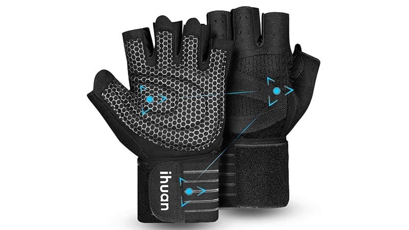 Ventilated Weight Lifting Gloves