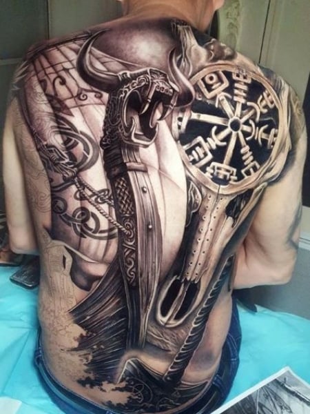 25 Badass Viking Tattoos Ideas for Men (2024) - The Trend Spotter