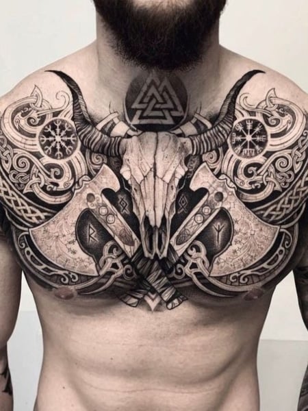 25 Badass Viking Tattoos Ideas for Men (2023) - The Trend Spotter