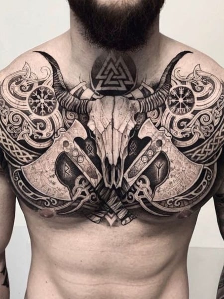 Top 15 Viking Tattoo Designs for Norse Mythology Lovers