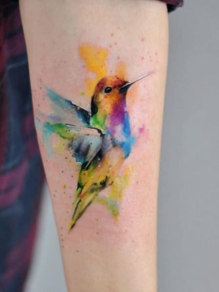 25 Best Hummingbird Tattoo Designs & Meaning - The Trend Spotter