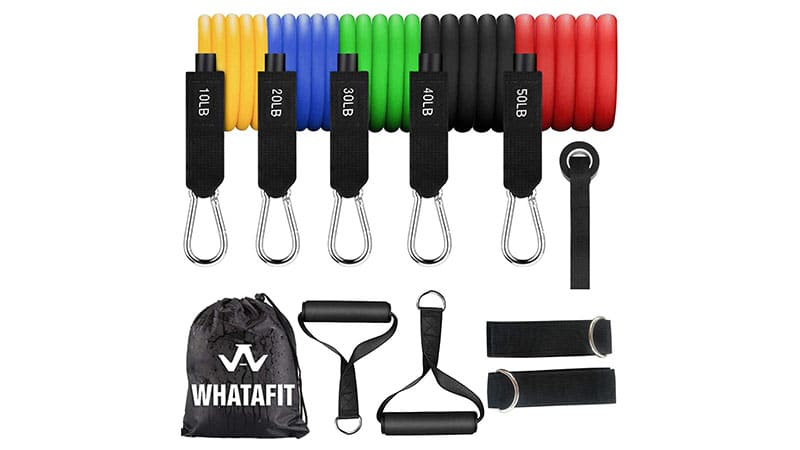 Whatafit Resistance Bands Set