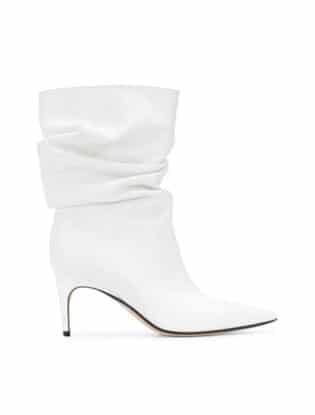 White Booties