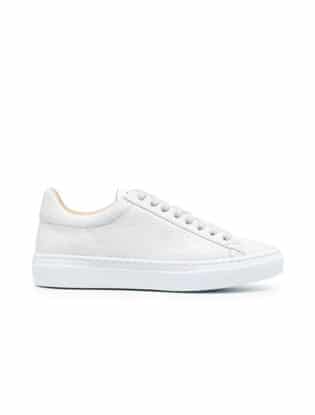White Low Top Sneakers
