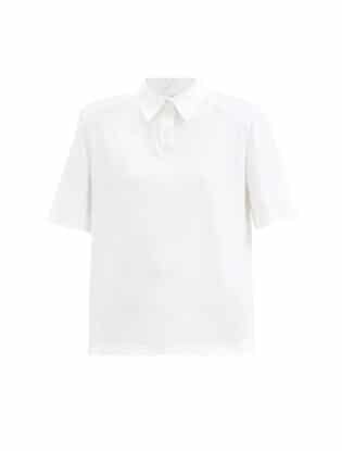 White Polo Shirts