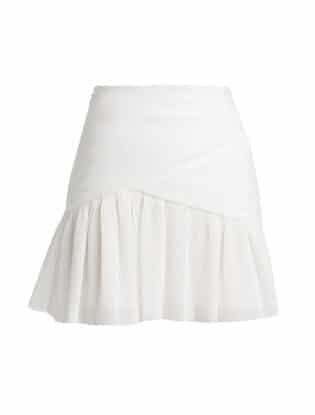 White Tennis Skirts