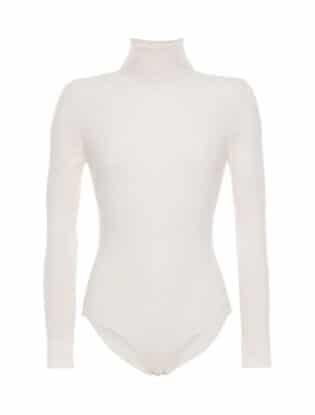 White Turtleneck