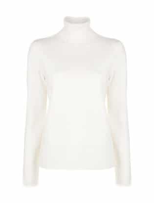 White Turtlenecks