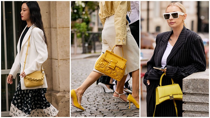 Yellow Handbags