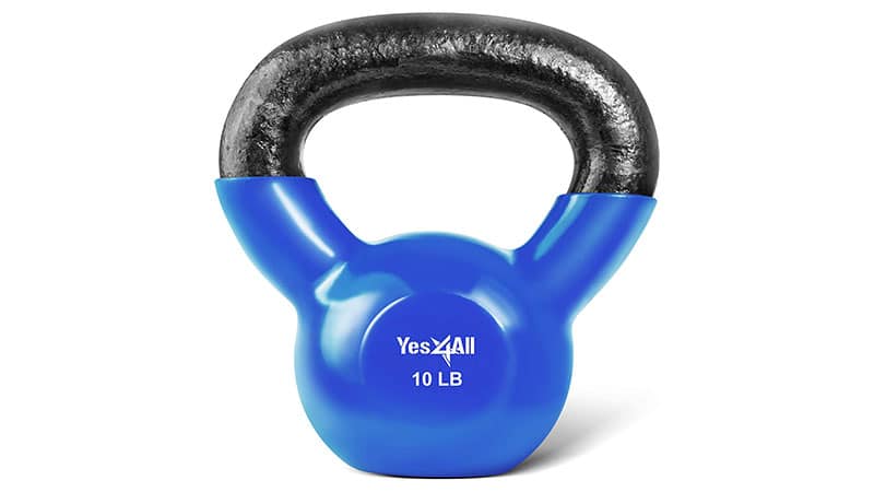 Yes4all Vinyl Coated Kettlebells