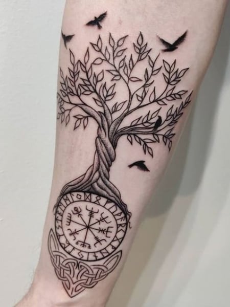 Yggdrasil Tattoo