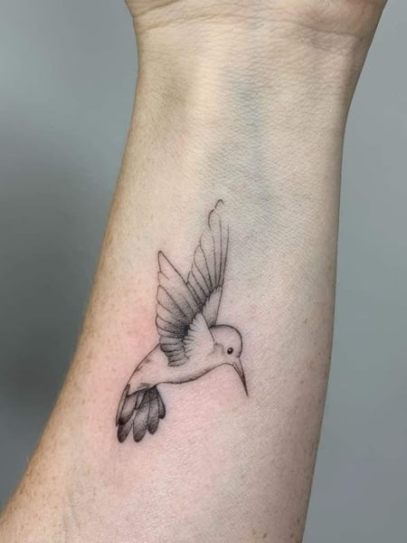 48 Greatest Hummingbird Tattoos of All Time  TattooBlend