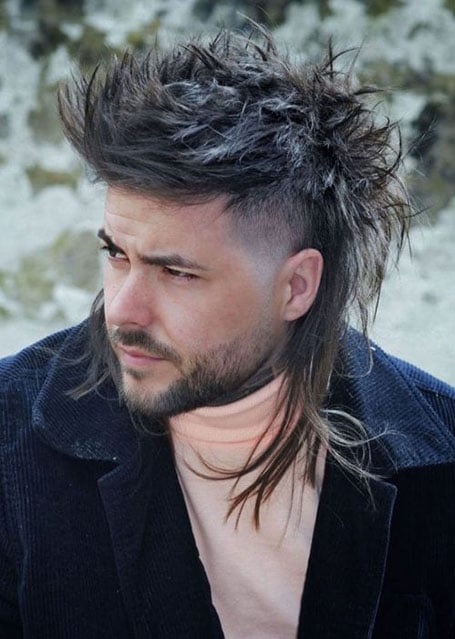 The Best Mullet Haircut Looks For Men  Top Hairstyles In 2023   FashionBeans