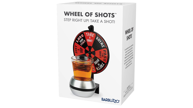 Barbuzzo Wheel Of Shots