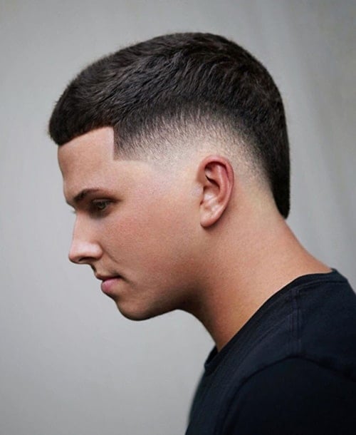 Burst Fade + Line Up