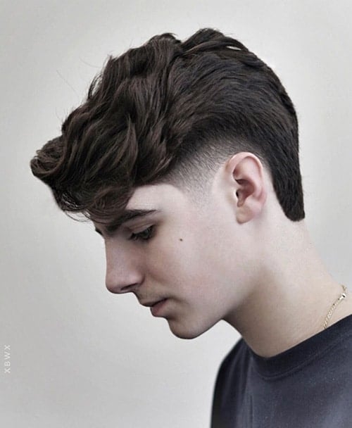 10 Coolest Burst Fade Hairstyles for Men (2023) - The Trend Spotter