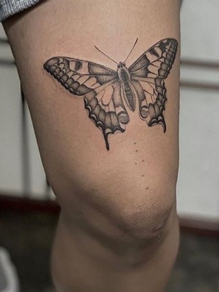 30 Awesome Butterfly Thigh Tattoo Ideas for Men  Women in 2023