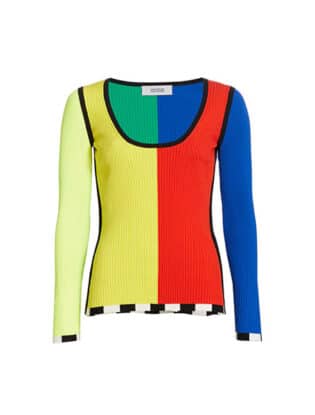 Colorblock Knitwear