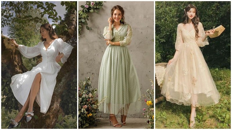 Cottagecore Flowy Dresses