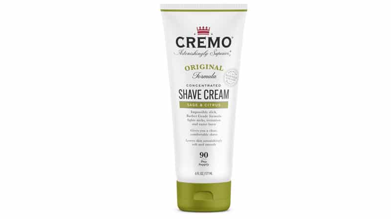 Cremo Barber Grade Sage & Citrus Shave