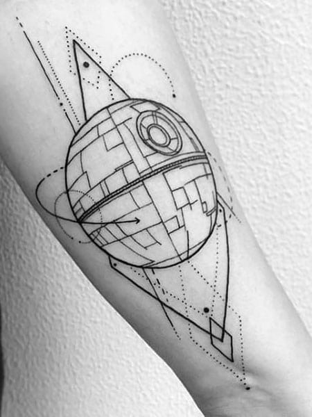 Death Star Tattoo
