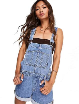 Denim Overalls