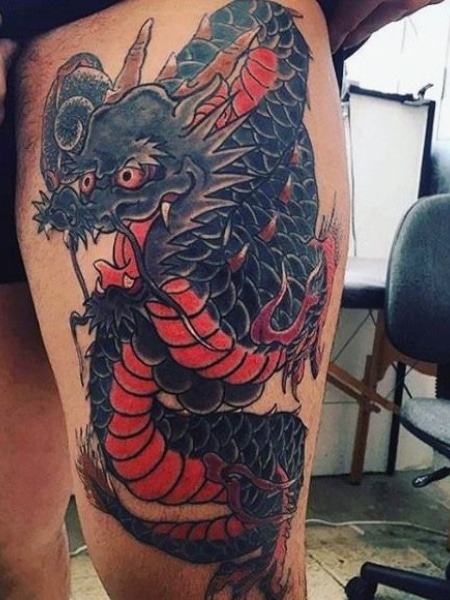 34 Best Thigh Tattoos For Men in 2023  PROJAQK