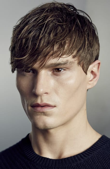 Eboy Haircut Fringe With Textured Hair