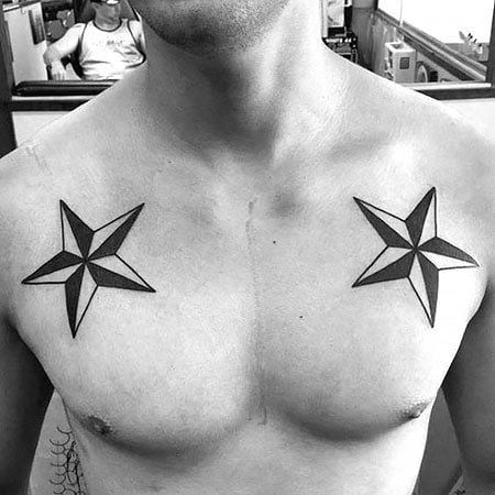 Five Point Star Tattoo