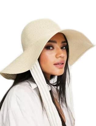 Floppy Straw Hats