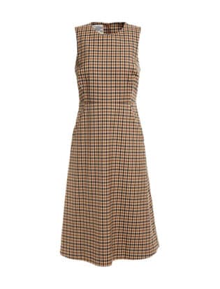 Gingham Pinafore